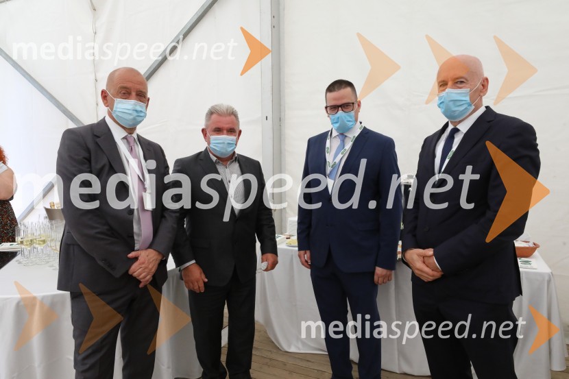  ... ; mag. Andrej Vizjak, minister za okolje in prostor;  ... ;  ... Zagon nove linije, Paloma