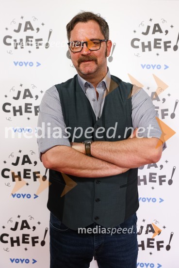  Jurij  Zrnec, igralecJa, chef!, predpremiera nove slovenske serije