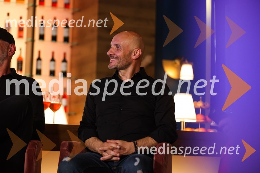  Branko Čakarmiš,  programski direktor, Pro PlusJa, chef!, predpremiera nove slovenske serije