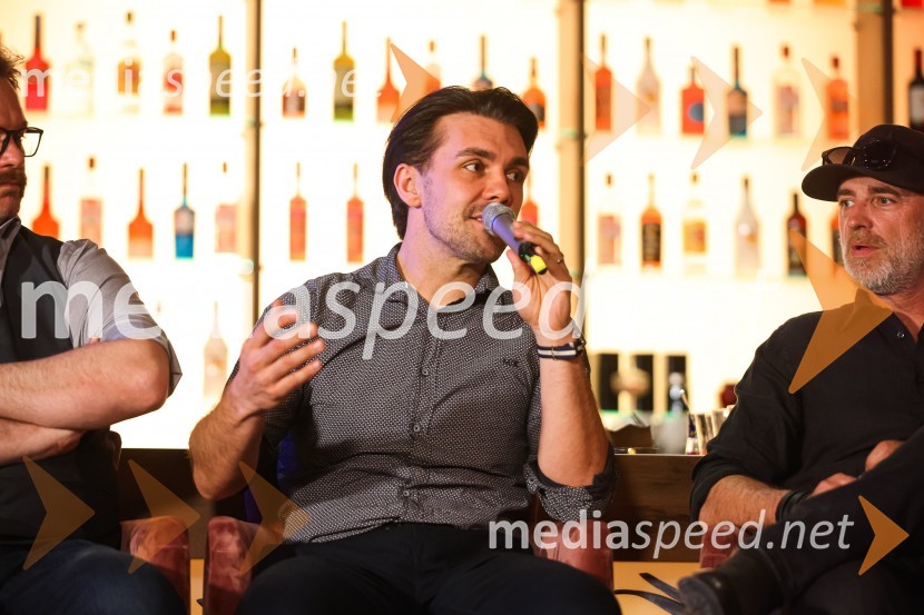  Aleš Vovk - Raay, glasbenik, duo MaraayaJa, chef!, predpremiera nove slovenske serije