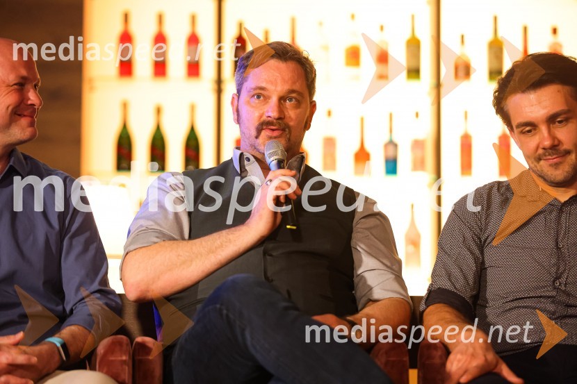  Jurij  Zrnec, igralecJa, chef!, predpremiera nove slovenske serije