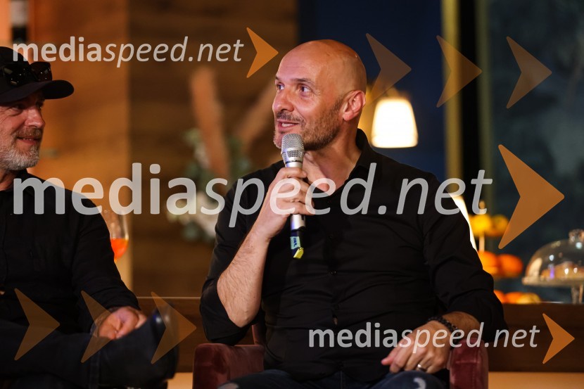  Branko Čakarmiš,  programski direktor, Pro PlusJa, chef!, predpremiera nove slovenske serije