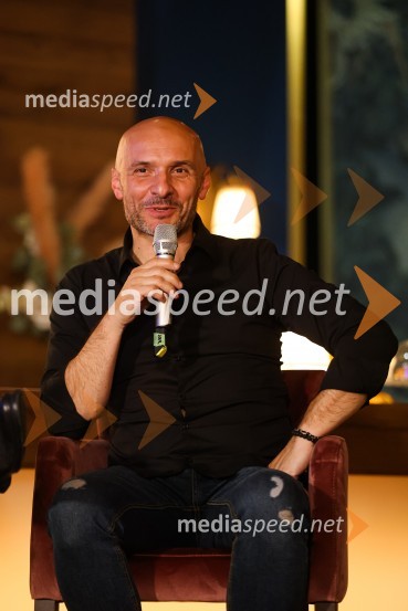  Branko Čakarmiš,  programski direktor, Pro PlusJa, chef!, predpremiera nove slovenske serije