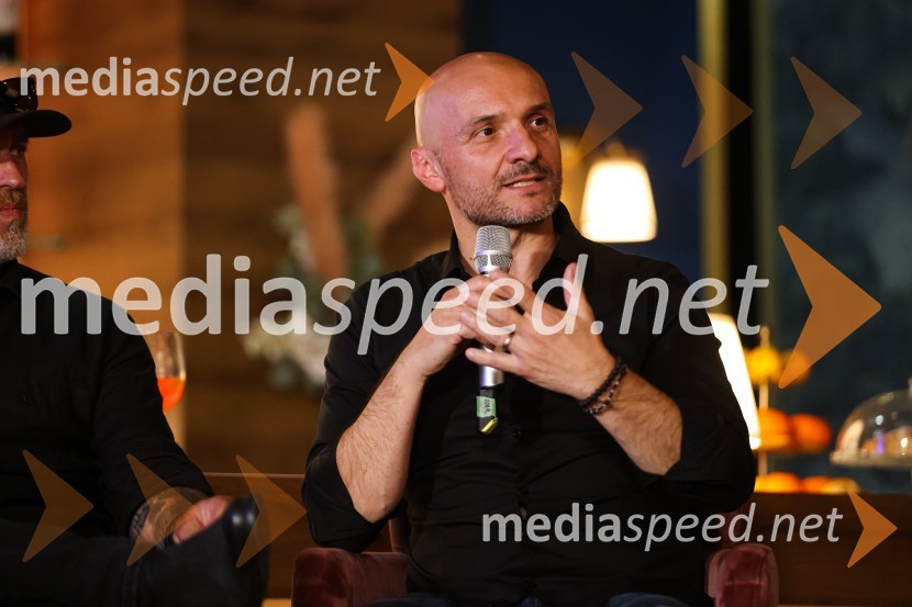  Branko Čakarmiš,  programski direktor, Pro PlusJa, chef!, predpremiera nove slovenske serije