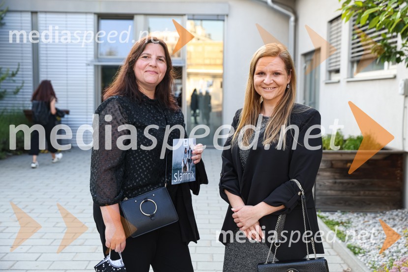  Teja Pelko, novinarka, Svet24;  ... Slamnik, premiera komedije