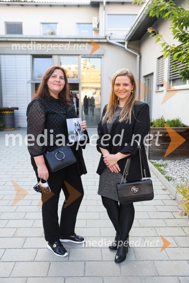  Teja Pelko, novinarka, Svet24;  ... Slamnik, premiera komedije