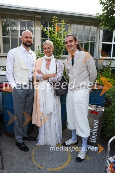 Slamnik, premiera komedije