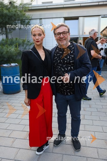  ... ;  Bojan Emeršič, igralecSlamnik, premiera komedije