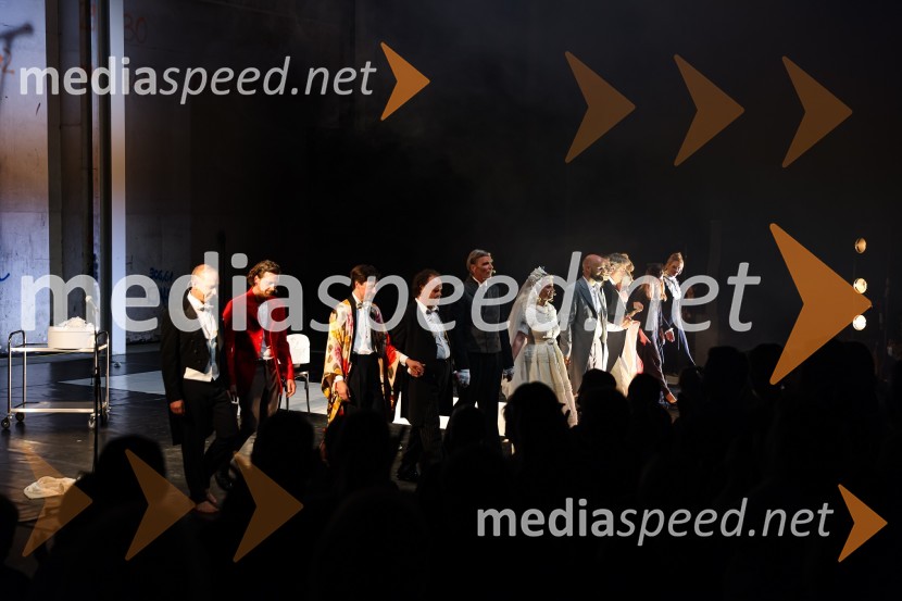 Slamnik, premiera komedije