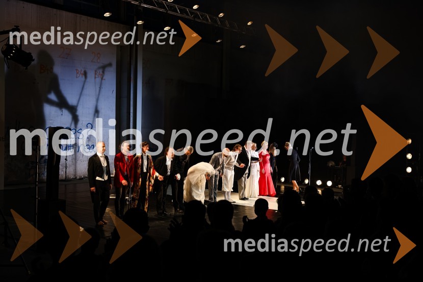 Slamnik, premiera komedije