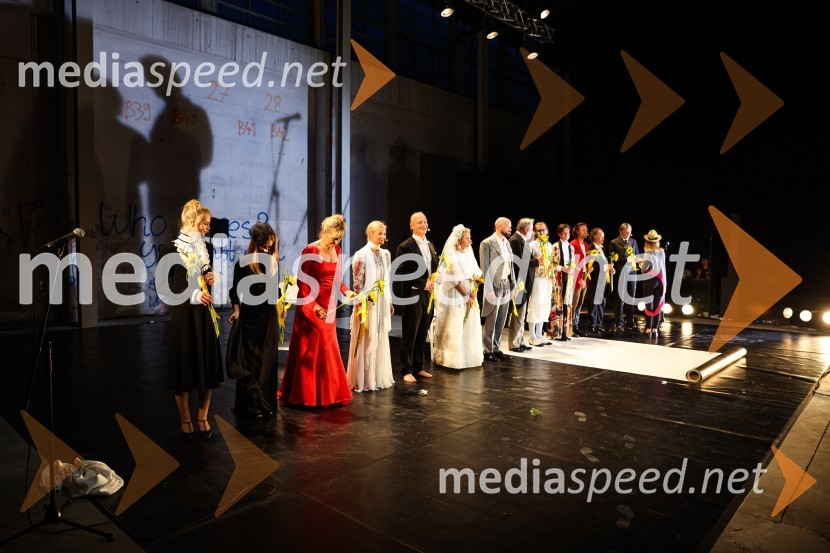 Slamnik, premiera komedije