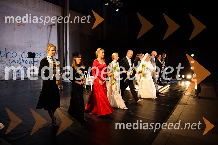 Slamnik, premiera komedije