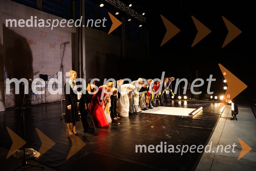 Slamnik, premiera komedije