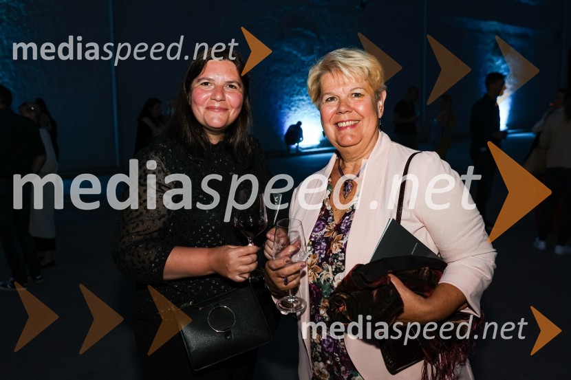  Teja Pelko, novinarka, Svet24;  Irena  Butoln, germanistkaSlamnik, premiera komedije