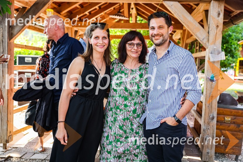 Andrej Rozman Roza in Alenka Sottler prejemnika Levstikove nagrade 2021, podelitev