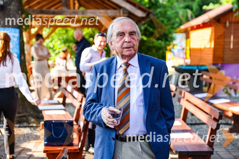 Andrej Rozman Roza in Alenka Sottler prejemnika Levstikove nagrade 2021, podelitev