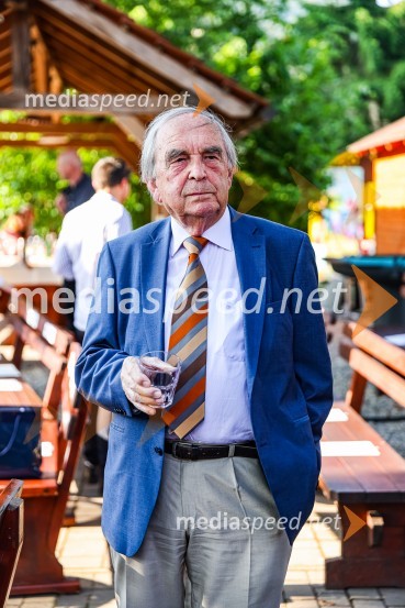 Andrej Rozman Roza in Alenka Sottler prejemnika Levstikove nagrade 2021, podelitev