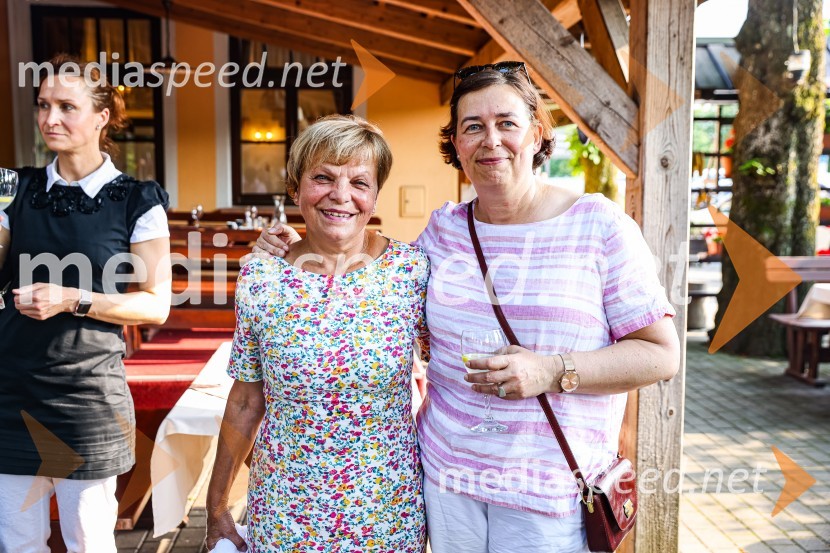 Andrej Rozman Roza in Alenka Sottler prejemnika Levstikove nagrade 2021, podelitev