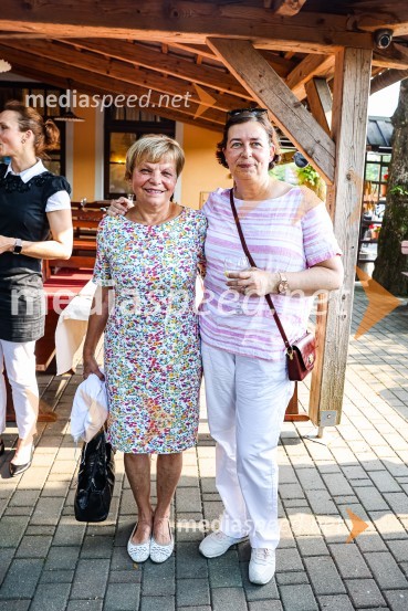 Andrej Rozman Roza in Alenka Sottler prejemnika Levstikove nagrade 2021, podelitev