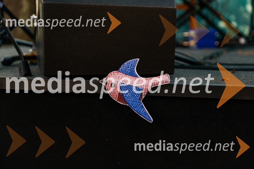 Andrej Rozman Roza in Alenka Sottler prejemnika Levstikove nagrade 2021, podelitev