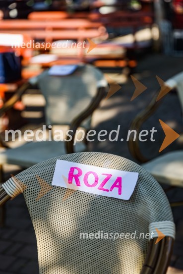 Andrej Rozman Roza in Alenka Sottler prejemnika Levstikove nagrade 2021, podelitev