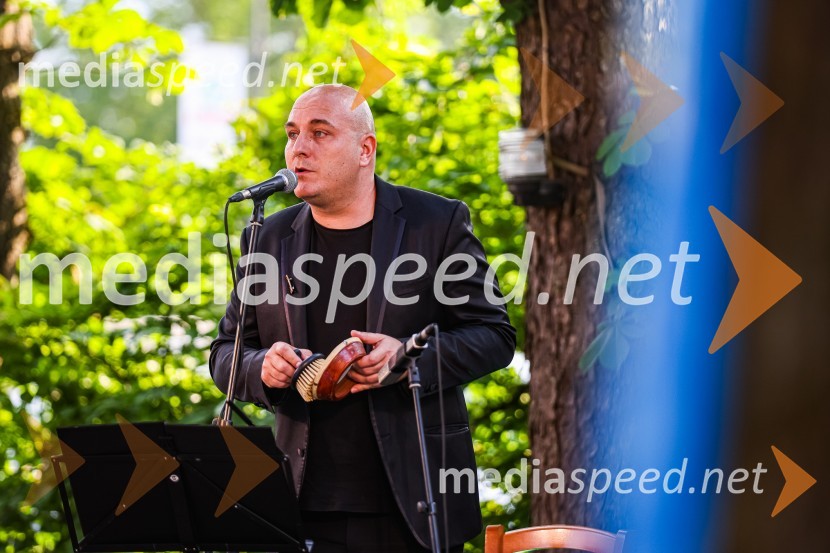 Andrej Rozman Roza in Alenka Sottler prejemnika Levstikove nagrade 2021, podelitev