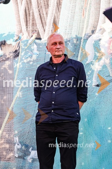 Andrej Rozman Roza in Alenka Sottler prejemnika Levstikove nagrade 2021, podelitev