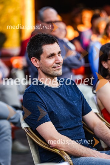 Andrej Rozman Roza in Alenka Sottler prejemnika Levstikove nagrade 2021, podelitev