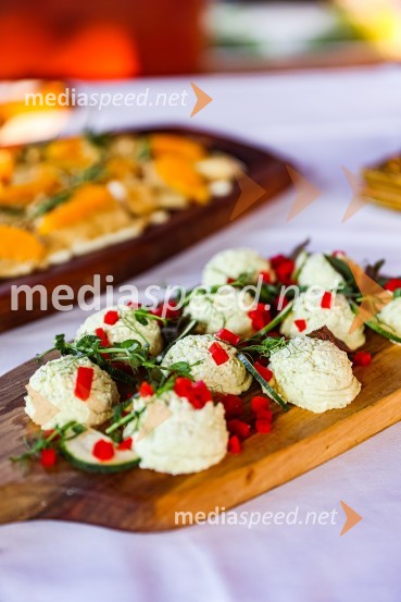 Andrej Rozman Roza in Alenka Sottler prejemnika Levstikove nagrade 2021, podelitev