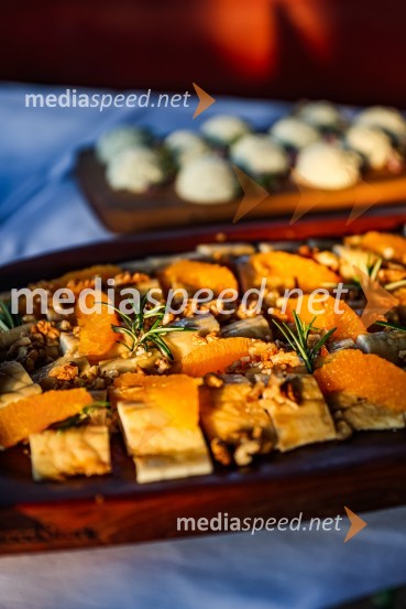 Andrej Rozman Roza in Alenka Sottler prejemnika Levstikove nagrade 2021, podelitev