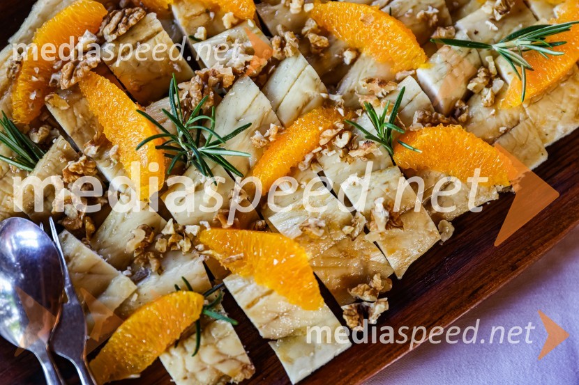 Andrej Rozman Roza in Alenka Sottler prejemnika Levstikove nagrade 2021, podelitev