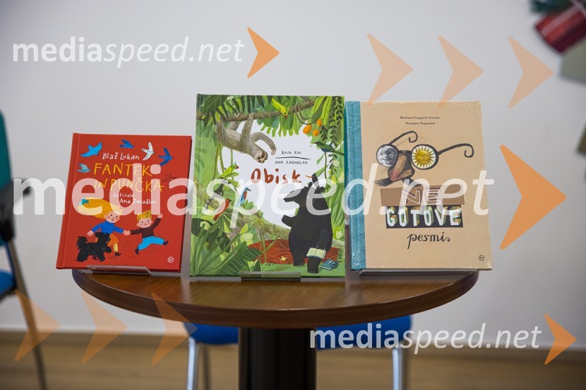 Levstikove nagrade 2021, novinarska konferenca z razglasitvijo nagrajencev