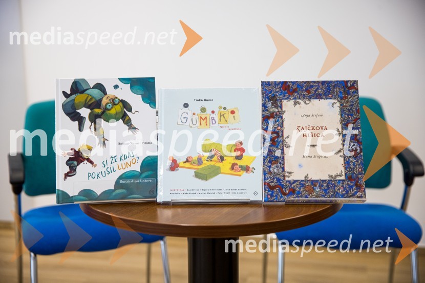 Levstikove nagrade 2021, novinarska konferenca z razglasitvijo nagrajencev