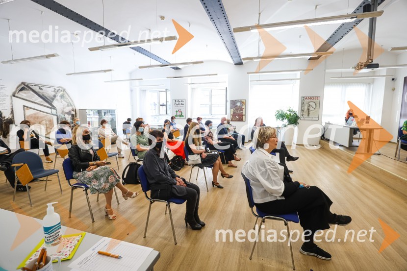 Levstikove nagrade 2021, novinarska konferenca z razglasitvijo nagrajencev