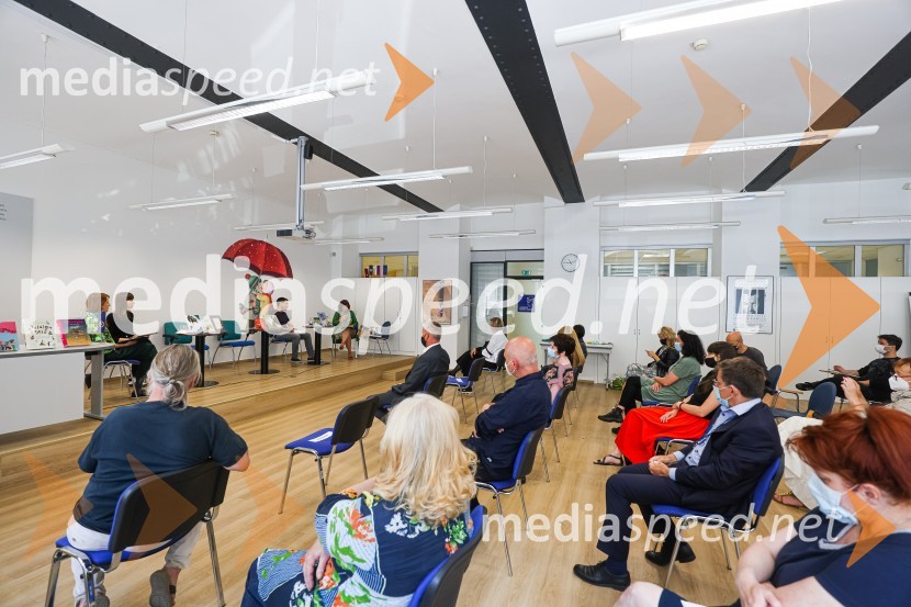 Levstikove nagrade 2021, novinarska konferenca z razglasitvijo nagrajencev