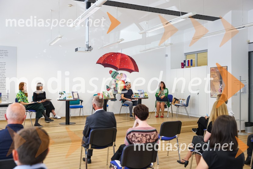 Levstikove nagrade 2021, novinarska konferenca z razglasitvijo nagrajencev