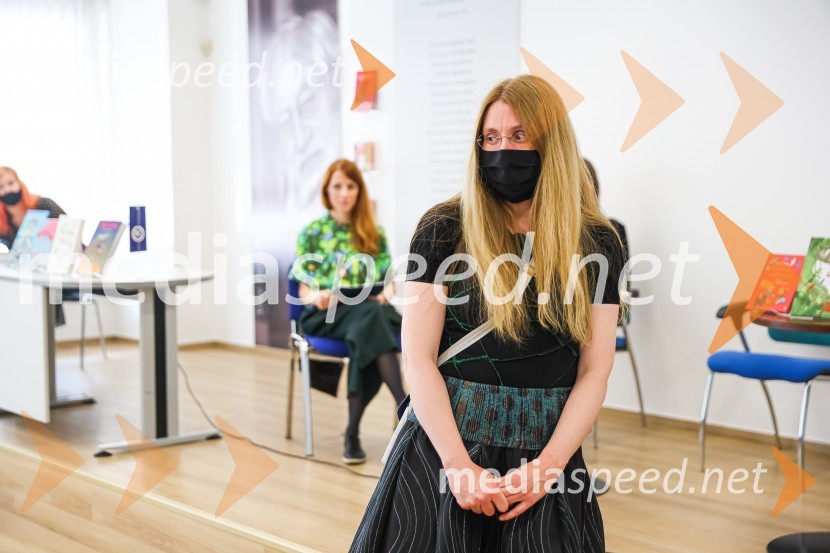 Levstikove nagrade 2021, novinarska konferenca z razglasitvijo nagrajencev