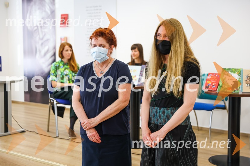 Levstikove nagrade 2021, novinarska konferenca z razglasitvijo nagrajencev