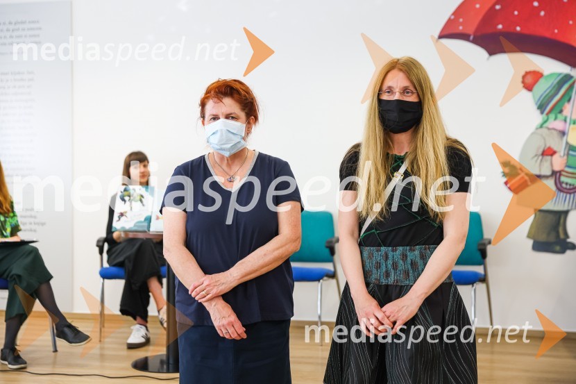 Levstikove nagrade 2021, novinarska konferenca z razglasitvijo nagrajencev