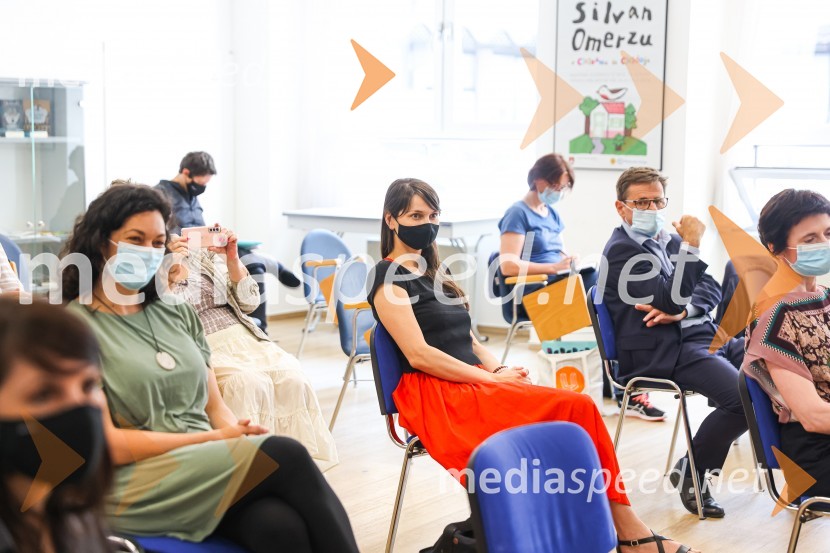 Levstikove nagrade 2021, novinarska konferenca z razglasitvijo nagrajencev