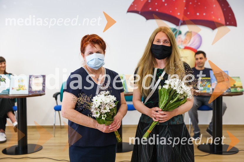 Levstikove nagrade 2021, novinarska konferenca z razglasitvijo nagrajencev