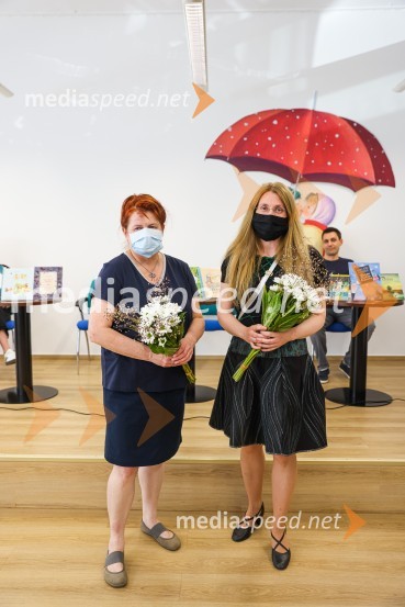 Levstikove nagrade 2021, novinarska konferenca z razglasitvijo nagrajencev