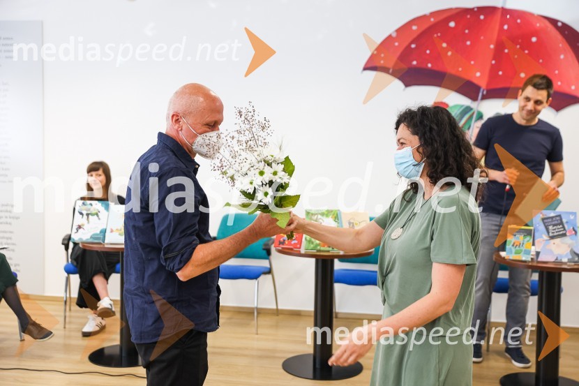 Levstikove nagrade 2021, novinarska konferenca z razglasitvijo nagrajencev