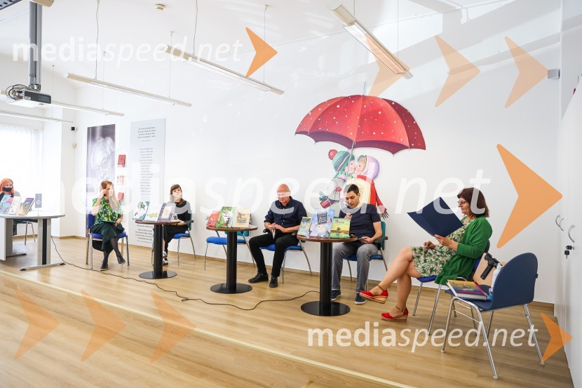 Levstikove nagrade 2021, novinarska konferenca z razglasitvijo nagrajencev