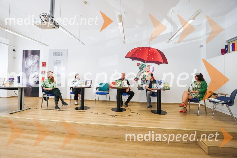 Levstikove nagrade 2021, novinarska konferenca z razglasitvijo nagrajencev