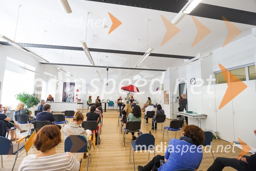 Levstikove nagrade 2021, novinarska konferenca z razglasitvijo nagrajencev