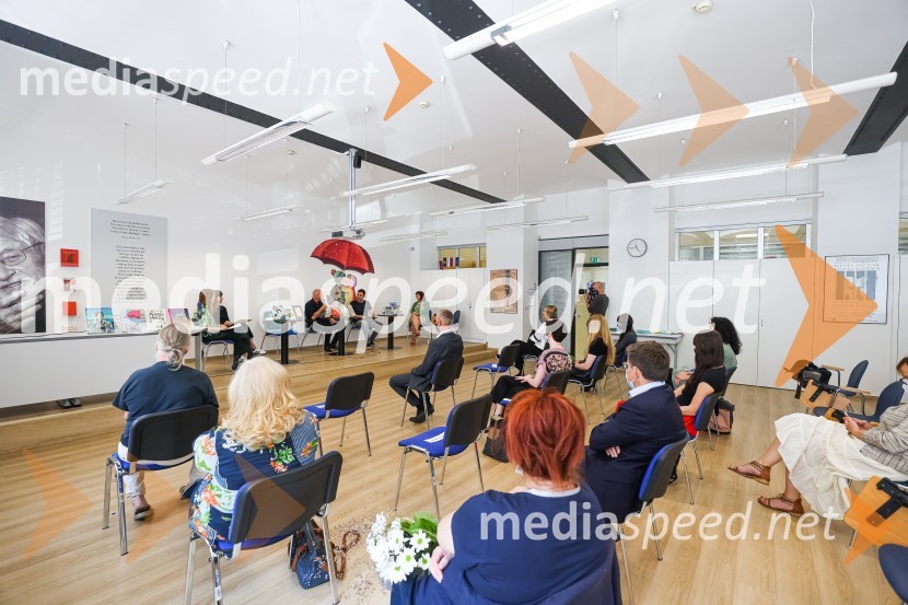 Levstikove nagrade 2021, novinarska konferenca z razglasitvijo nagrajencev