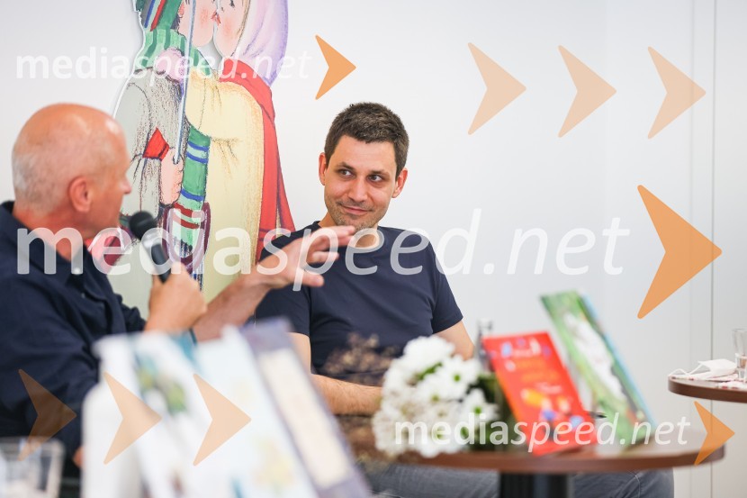 Levstikove nagrade 2021, novinarska konferenca z razglasitvijo nagrajencev