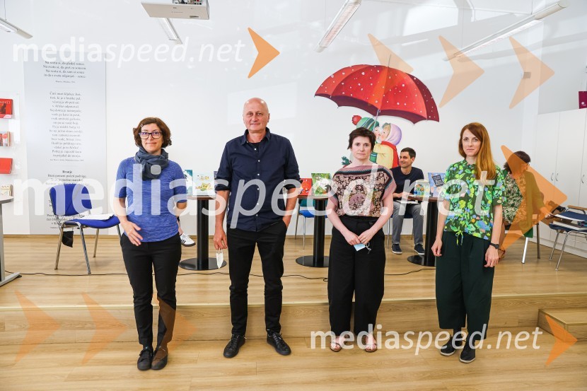 Levstikove nagrade 2021, novinarska konferenca z razglasitvijo nagrajencev