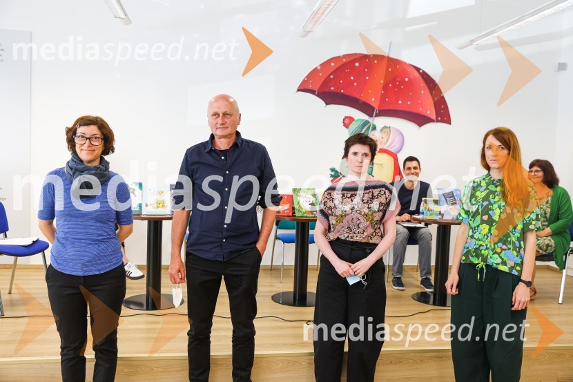 Levstikove nagrade 2021, novinarska konferenca z razglasitvijo nagrajencev